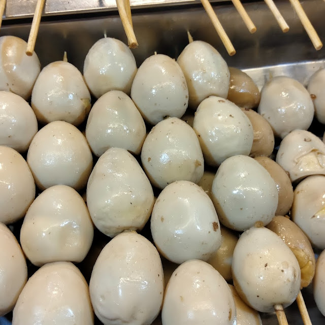 Telur Puyuh Tusuk