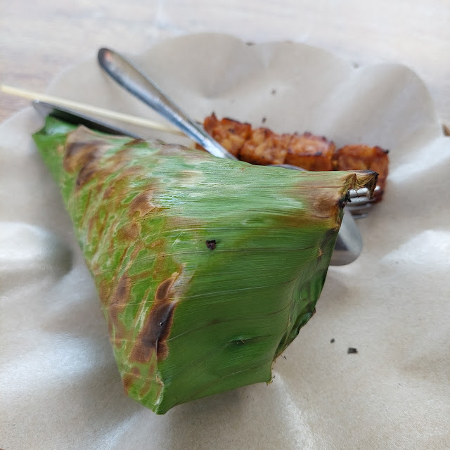 Nasi Teri Bakar