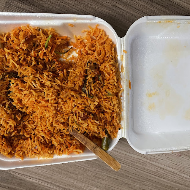 Chicken Biryani