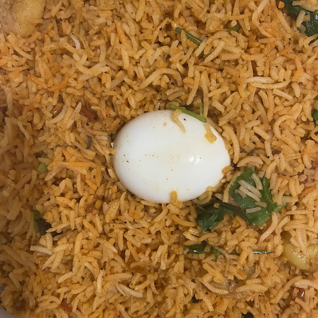 Egg Briyani