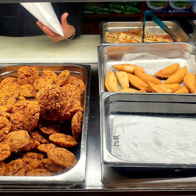 Masala Vada and Veg Cutlet