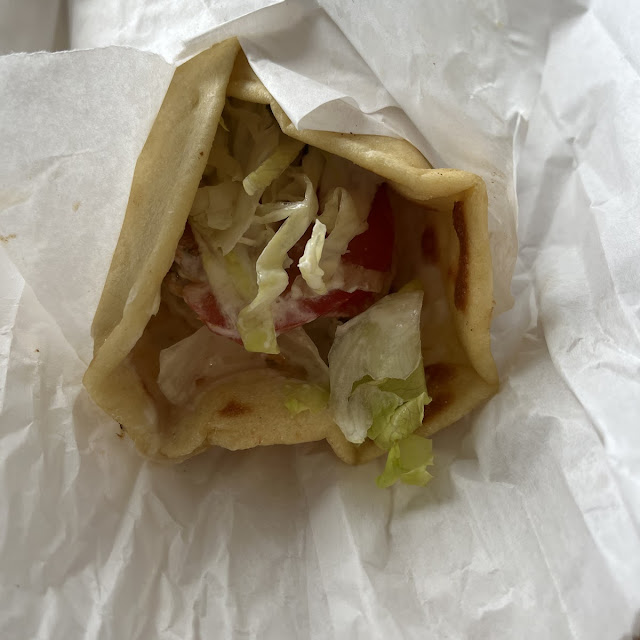 Chicken Souvlaki