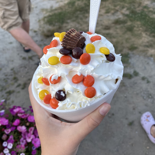 Peanut Butter Cup Sundae