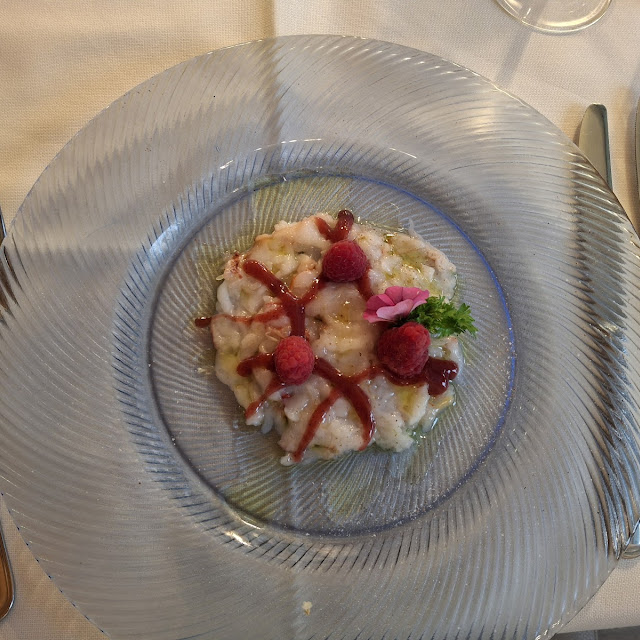 Carpaccio Di Gamberetti