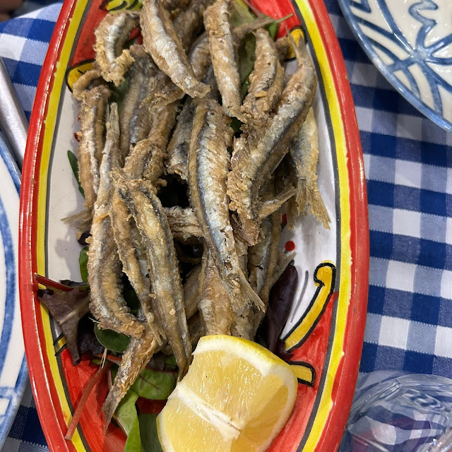 Fried Anchovies