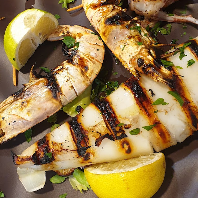 Grilled Octopus