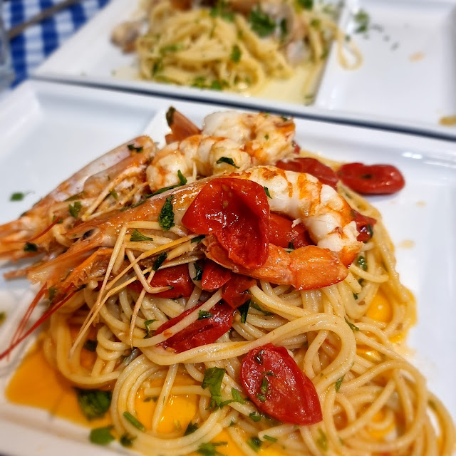 Scialatielli Ai Frutti Di Mare