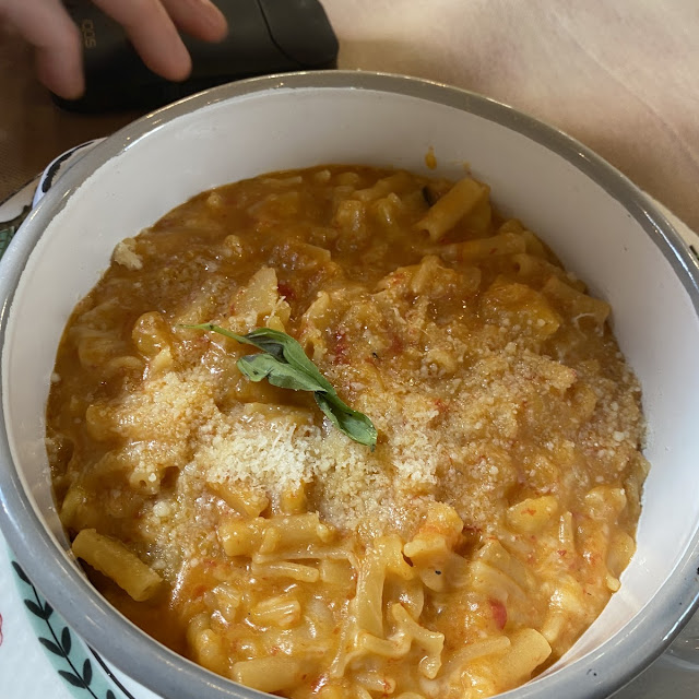 Pasta E Patate Con Provola