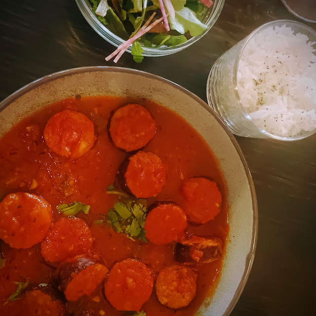 Rougail Saucisse