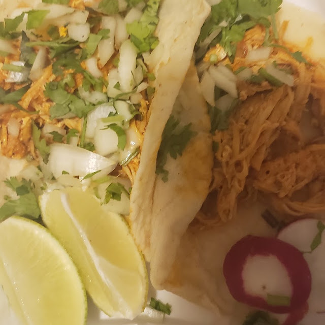 Chicken Tacos