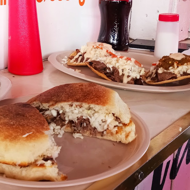 Tortas Y Tostadas de Lomo