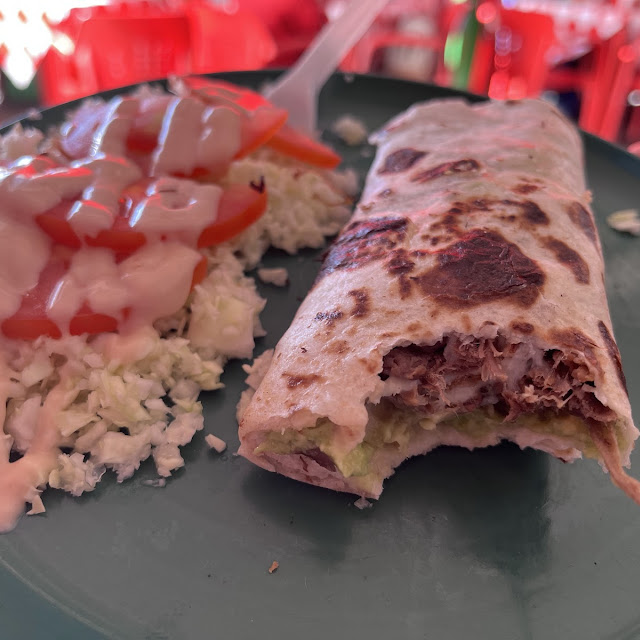 Burrito de Deshebrada