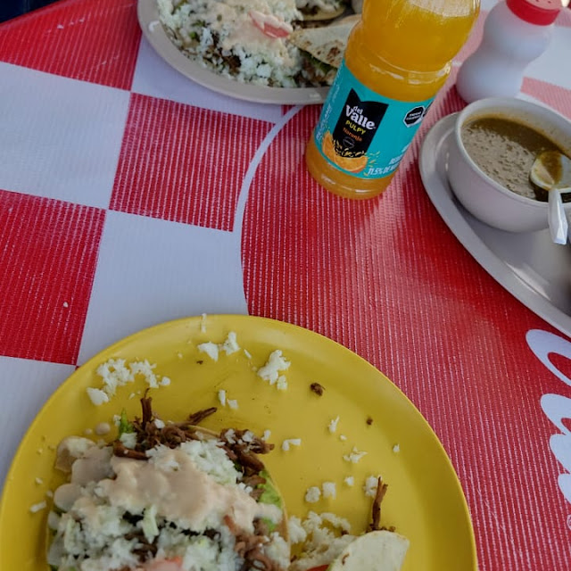 Tacos de Deshebrada
