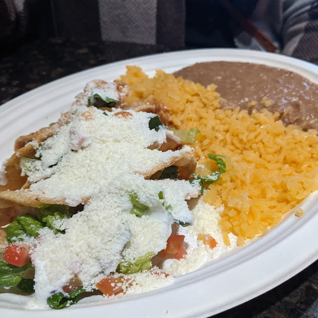 Potato Tacos