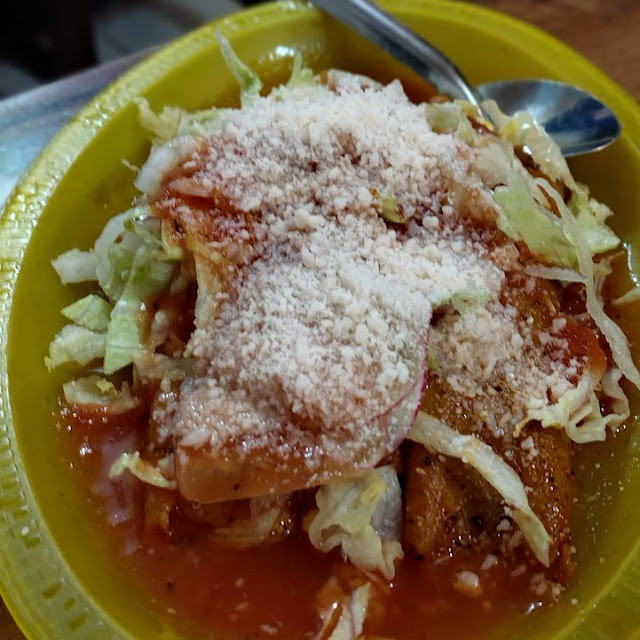 Enchiladas Rojas
