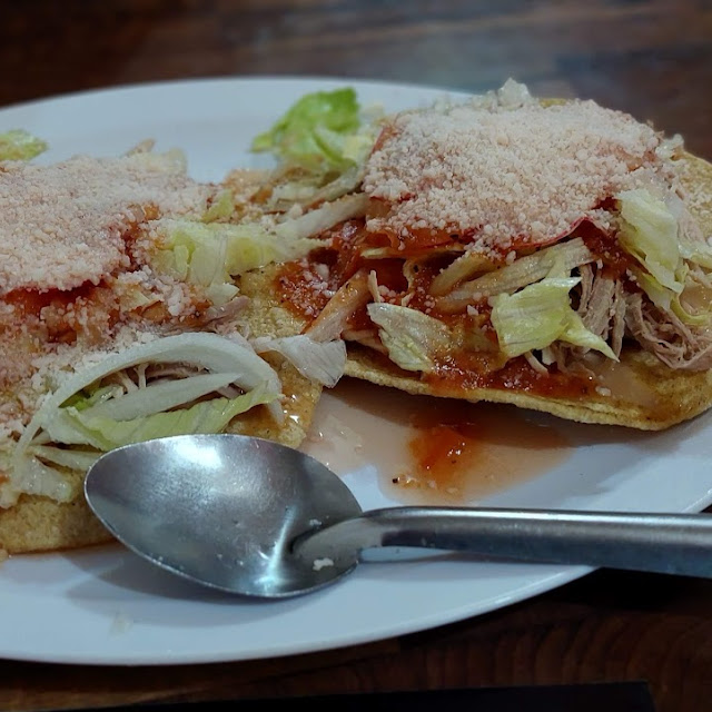 Tostada de Pierna