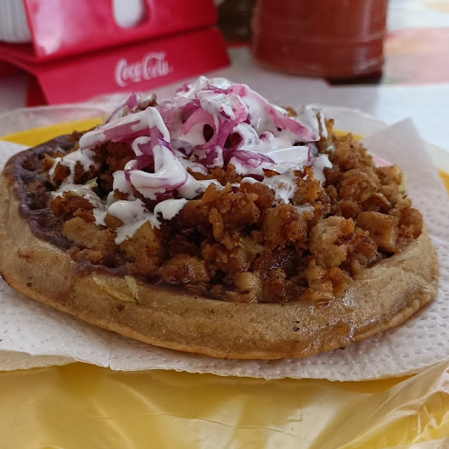 Sope Pollo Empanizado