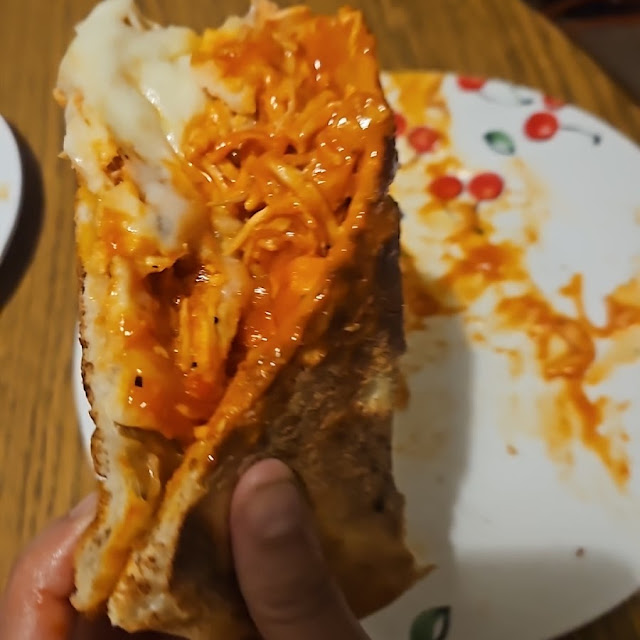 Chicken Wing Pizza