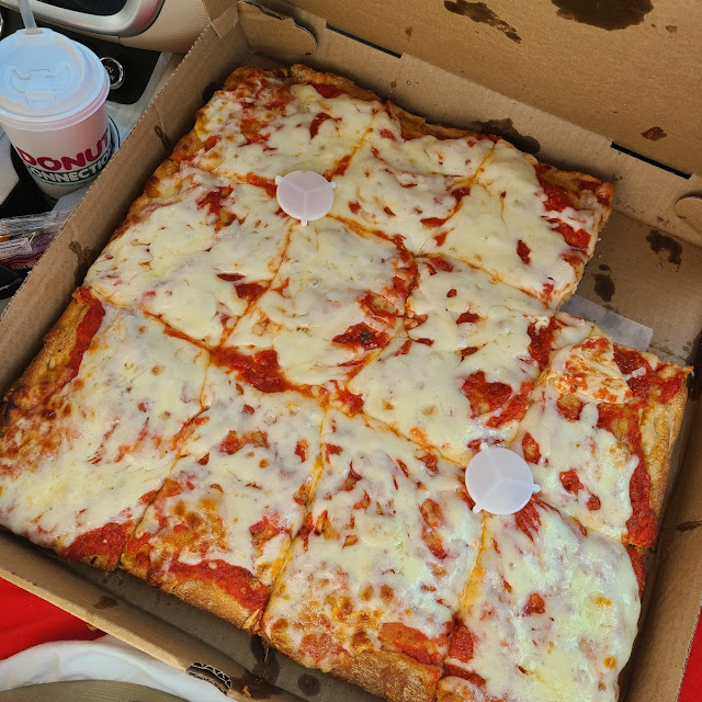Square Pizza