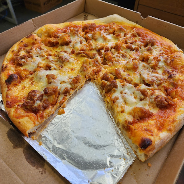 Buffalo Chicken Pizza