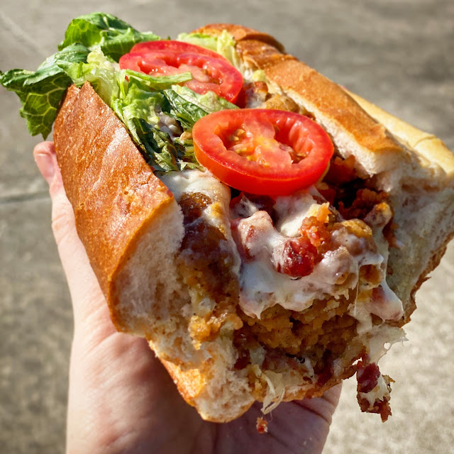 Chicken Bacon Ranch Hoagie