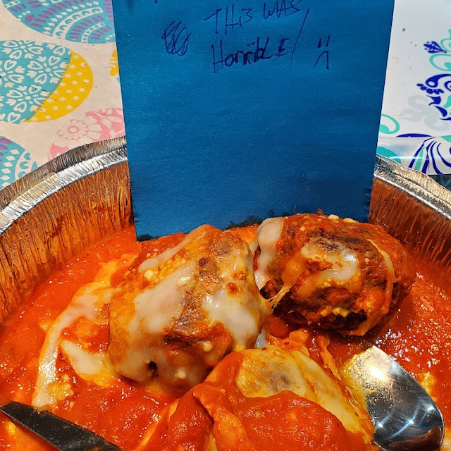 Meatball Platter