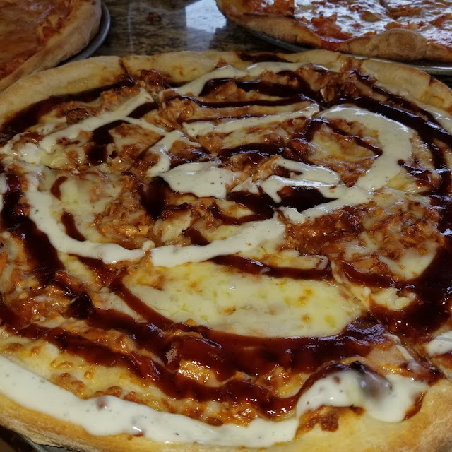 BBQ Chicken Pizza