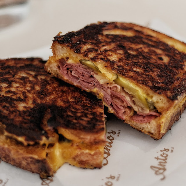 Reuben Toastie