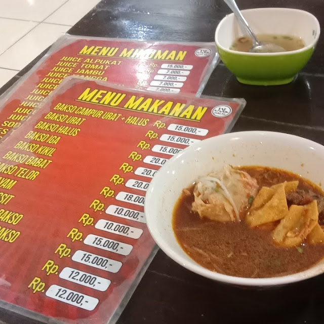Bakso Dan Pangsit