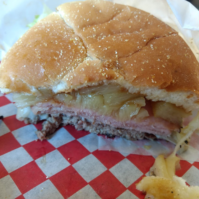Hawaiian Teriyaki Burger