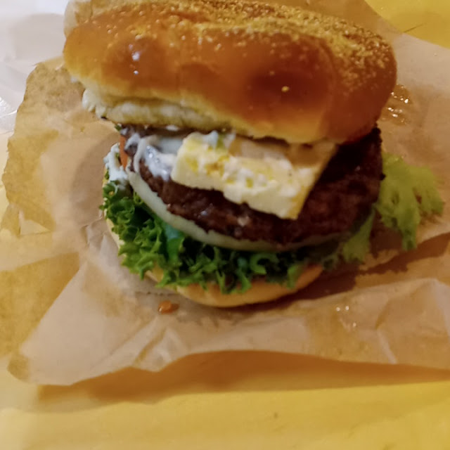 Athenian Burger
