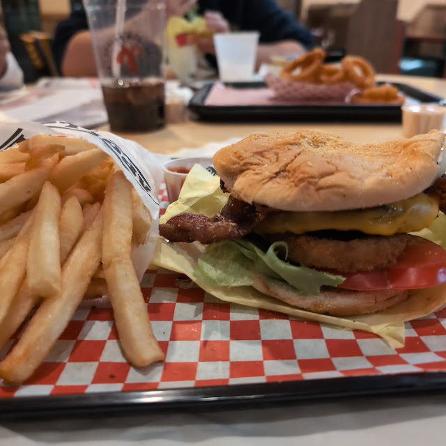 Texas Bacon Cheeseburger