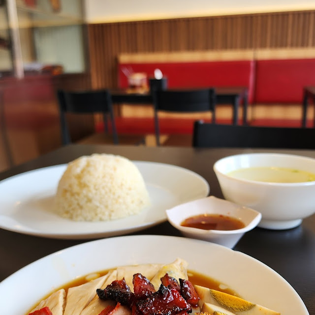 Nasi Hainam Campur