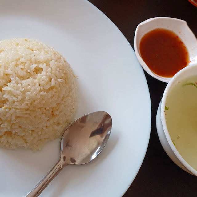 Nasi Hainam Polos