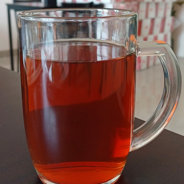 Teh Tawar Hangat