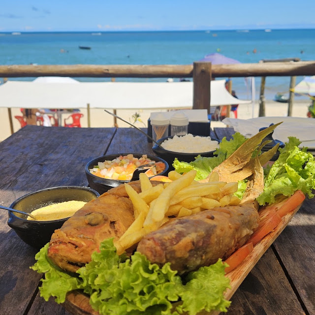Peixe Frito Inteiro