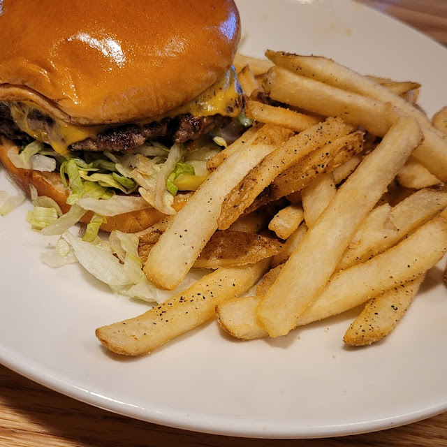 Burger with Fries