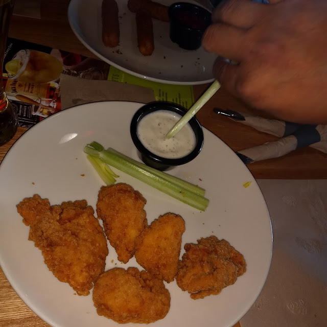 Buffalo Boneless Chicken