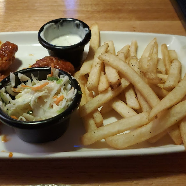 Applebee's Riblets Platter