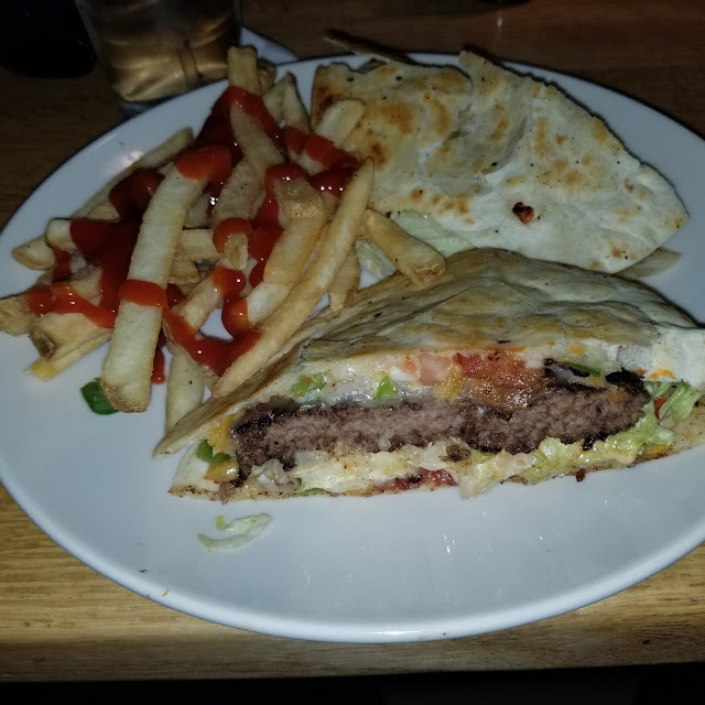 Quesadilla Burger