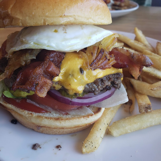 Beef Bacon Slamburger