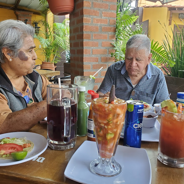 Cocktel de Camaron Con Pulpo