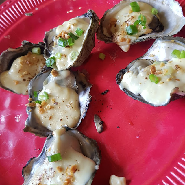 Baked Oysters