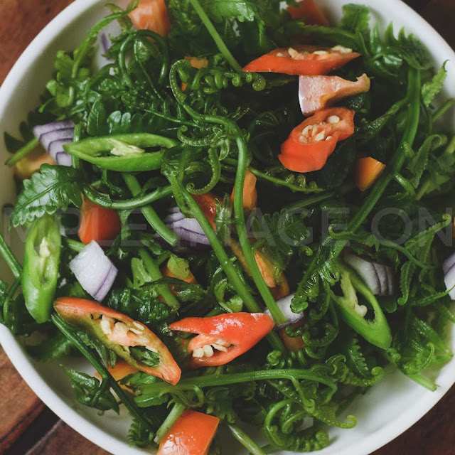 Pako Salad