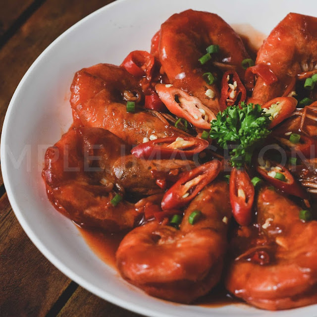 Shrimp in Sweet Chili Sauce