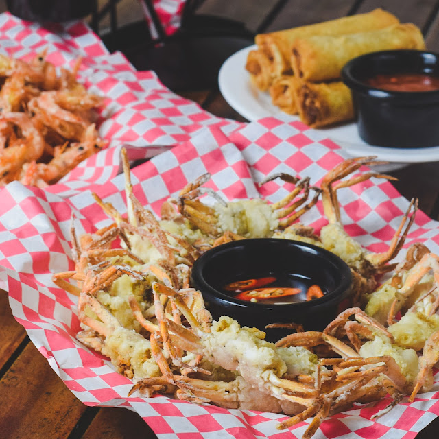 Fried Crablets