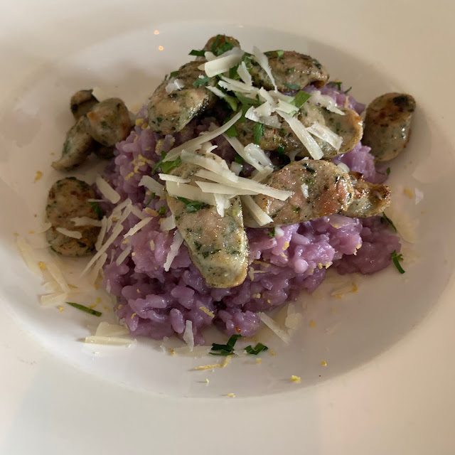 Rotkohl - Risotto