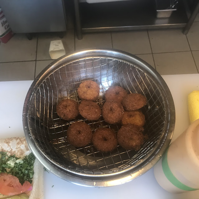Falafel Wrap