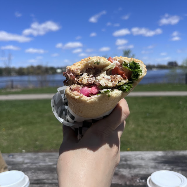 Sandwich Falafel