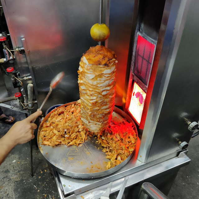 Chicken Shawarma Roll